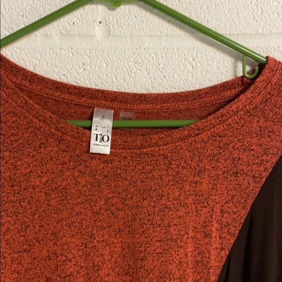 Thomas & Olivia knit sweater L in VGC Ben/orange - Picture 3 of 3